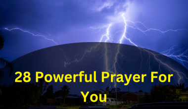 28 Powerful Prayer For You