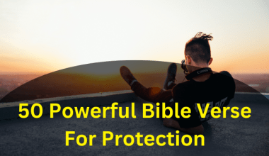 50 Powerful Bible Verse For Protection
