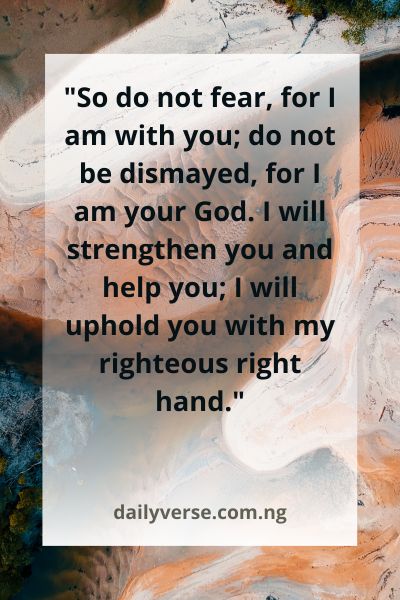 Isaiah 41:10