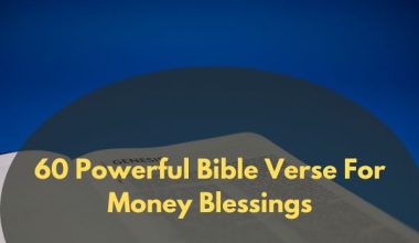 60 Powerful Bible Verse For Money Blessings