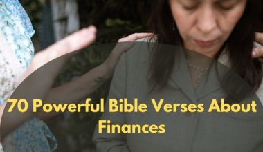 70 Powerful Bible Verses About Finances