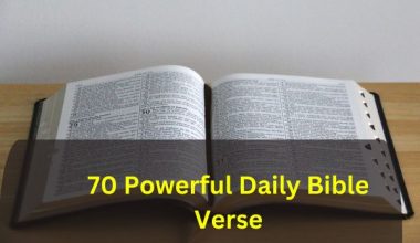 70 Powerful Daily Bible Verse